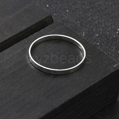 925 Sterling Silver Finger Rings for Women RJEW-NH0002-02D-S-1