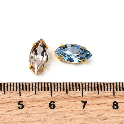 Sew on Rhinestone RGLA-P070-03A-G-1