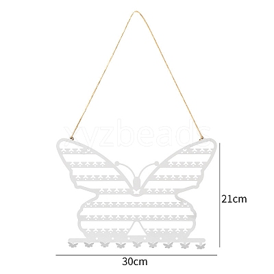 Metal Hang Earring Rack PW-WG68615-03-1