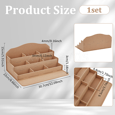 Wood Display Stand ODIS-WH0061-59A-1