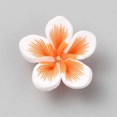 Handmade Polymer Clay Beads CLAY-WH20006-01B-04-1