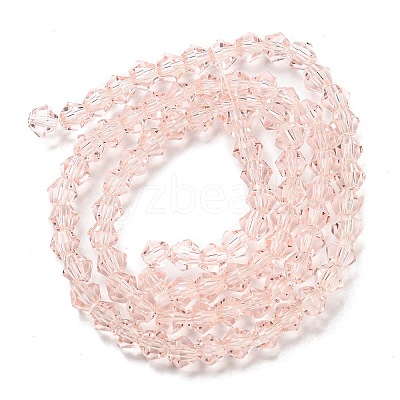 Transparent Glass Beads Strands GLAA-F029-4mm-26-1