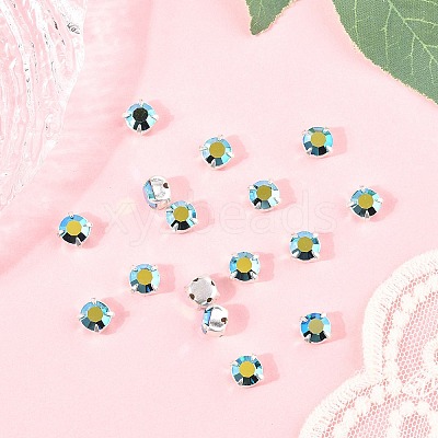 Preciosa® MAXIMA Crystal in Sew-On Cup Y-PRC-SS29-50730-200-S-1