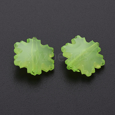 Imitation Jelly Acrylic Beads LS-MACR-S373-92-E06-1