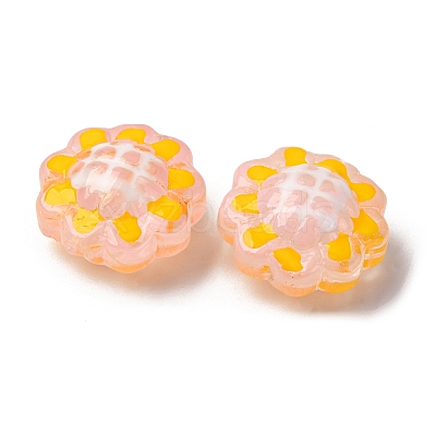 Glass Enamel Beads GLAA-C038-02I-1