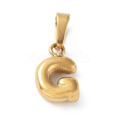 316L Surgical Stainless Steel Charms STAS-G315-01G-G-1