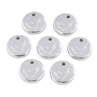 Non-Tarnish 316 Surgical Stainless Steel Charms STAS-S116-418C-P-1