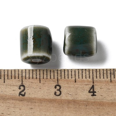 Handmade Porcelain Beads PORC-L080-I19-1
