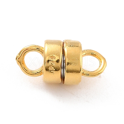 925 Sterling Silver Magnetic Clasps LS-STER-A001-01G-1