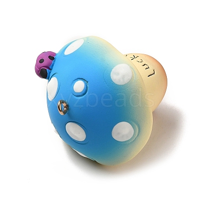 Mushroom Resin Big Pendants LS-CRES-B013-A03-1