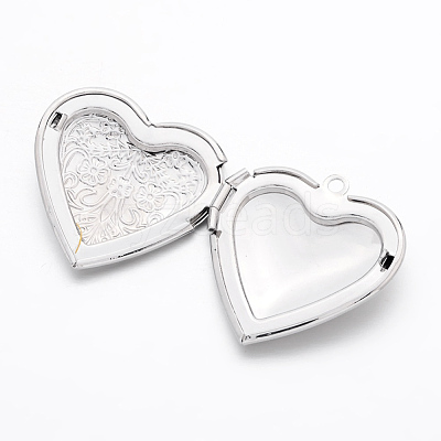 Photo Frame Charms for Necklaces X-ECF138-1