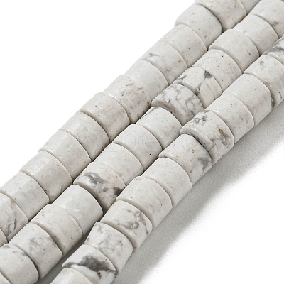 Synthetic Howlite Beads Strands LS-G-D077-D03-01-1-1