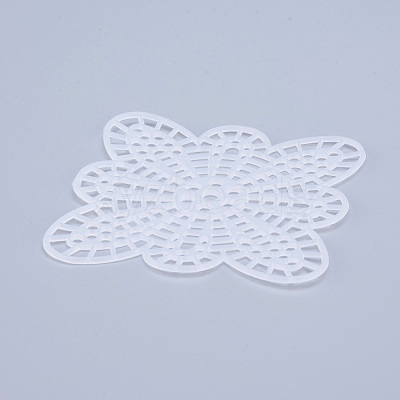 Plastic Mesh Canvas Sheets DIY-M007-08-1