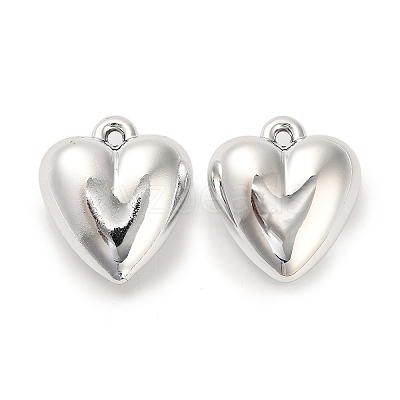 UV Plating Acrylic Pendants X-OACR-S076-08-1
