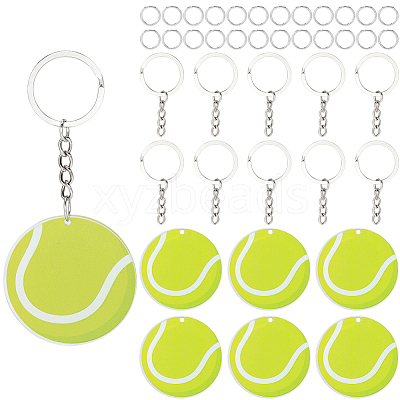 DIY Keychain Making Kits DIY-SP0007-38D-1