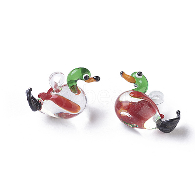 Handmade Lampwork Pendants LAMP-L075-082-1