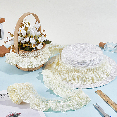Satin Ribbon OCOR-WH0008-088-1