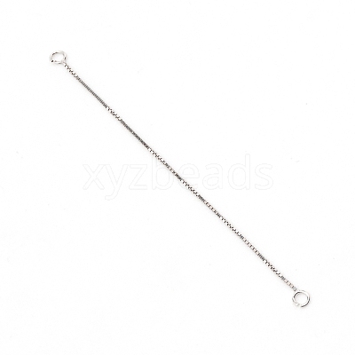 925 Sterling Silver Chain Extenders STER-TAC0001-02C-1