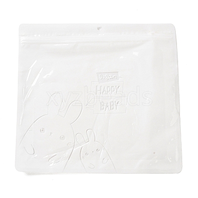 Rectangle Plastic Packaging Resealable Bags LS-X1-OPP-D004-03B-1
