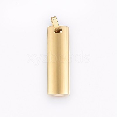 304 Stainless Steel Pendants STAS-O103-25A-1