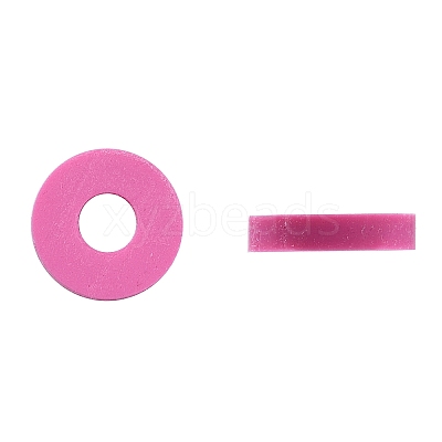Handmade Polymer Clay Beads X-CLAY-Q251-6.0mm-27-1