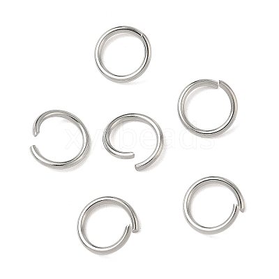 304 Stainless Steel Open Jump Rings STAS-Z150-01E-P-1
