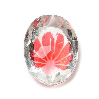 Pointed Back Glass Rhinestone Cabochons GLAA-B012-43B-1