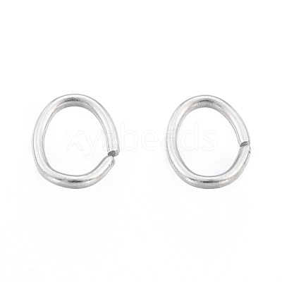 Non-Tarnish 304 Stainless Steel Open Jump Rings STAS-N092-172B-01P-1