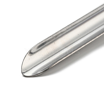 201 Stainless Steel Fruit and Vegetable Corer AJEW-E055-04P-1