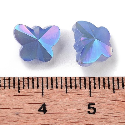 Electroplate Glass Beads EGLA-H105-02A-AB05-1