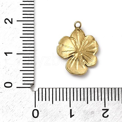 304 Stainless Steel Enamel Pendants X-STAS-I355-09G-03-1