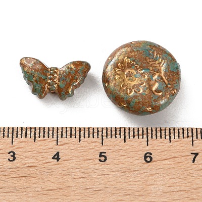 Opaque Acrylic Beads OACR-M015-15A-1