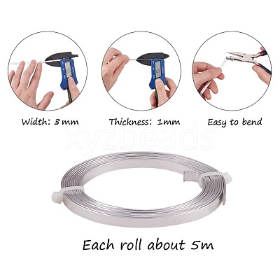 Aluminum Wire X-AW-R002A-2m-01-1