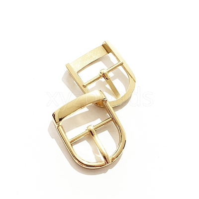Adjustable Alloy Clasps PW-WGB33F0-01-1