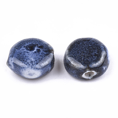 Handmade Porcelain Beads PORC-S498-39B-1