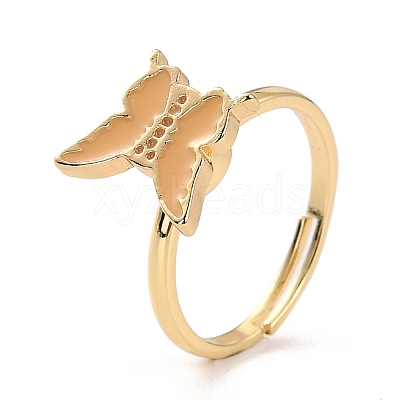 Butterfly Fidget Ring for Anxiety Stress Relief LS-RJEW-P024-01A-1