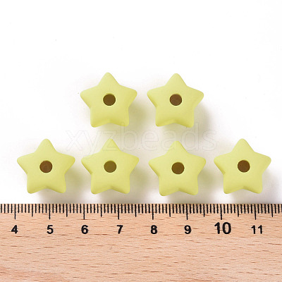 Acrylic Beads OACR-S039-01-85-1