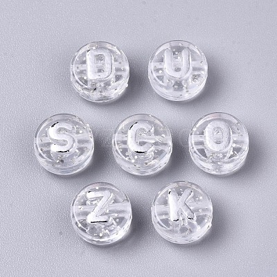Transparent Clear Acrylic Beads TACR-S150-02B-04-1