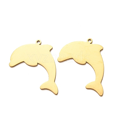 201 Stainless Steel Pendants SA-CBA49C1-09G-1