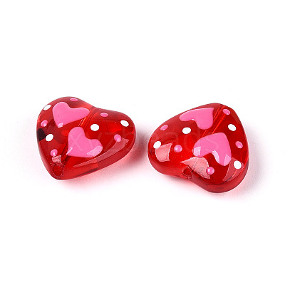 Transparent Glass Beads GLAA-N031-01B-1