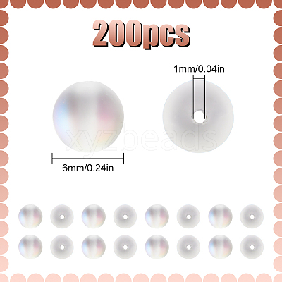 Glass Beads G-SP0001-03A-02-1