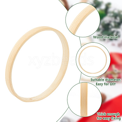 Bamboo Linking Rings LS-FIND-WH0110-744-1