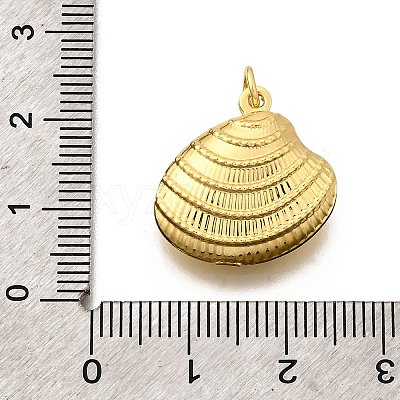 Brass Pendants KK-C106-26B-G-1
