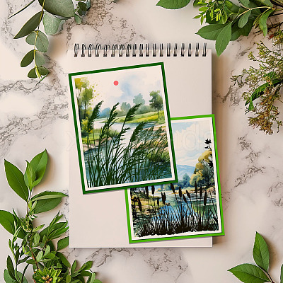 Summer Theme PVC Plastic Clear Stamps DIY-WH0631-0375-1