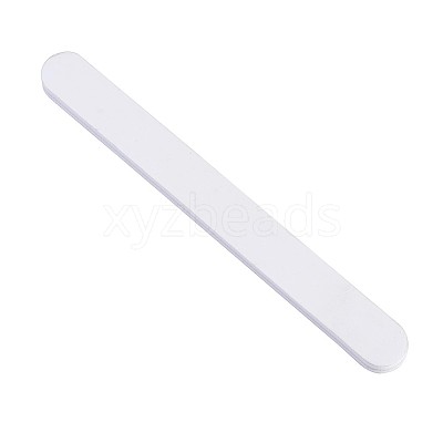 Silver Metal Polishing Stick AJEW-D036-01-1