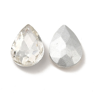 Glass Pointed Back Rhinestone RGLA-Q001-18-1