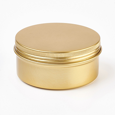 Round Aluminium Tin Cans CON-L010-03G-1