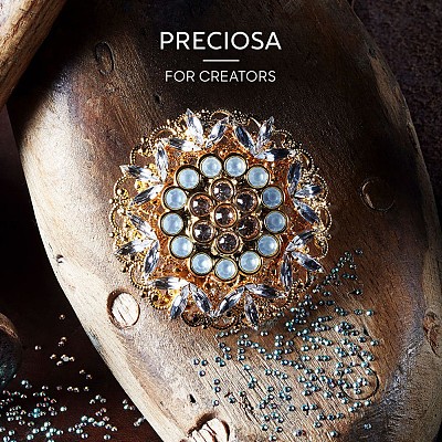 Preciosa® Crystal Hotfix Flatback Stones Y-PRC-HSS10-20050-200-1