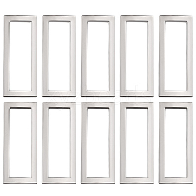 16Pcs Zinc Alloy Buckles FIND-BBC0002-43C-1