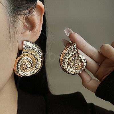 Iron Stud Earrings FS-WG0B059-13-1